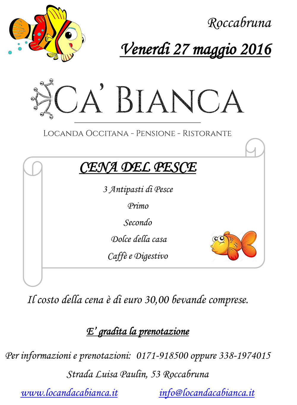 CENA PESCE maggio 2016